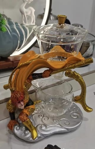 Customer photo review of Black Myth Wukong | HZTEAPOTS®