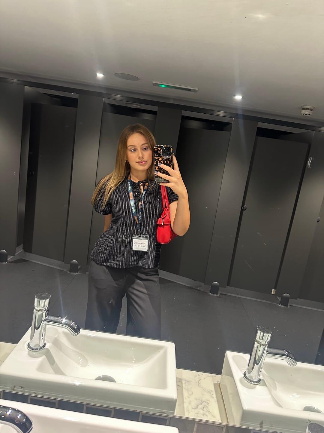 Customer photo review of Tortoise Chic - Tough Phone Case