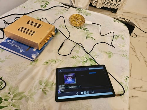 Customer photo review of Resonant Console Advanced Upgrade (from Resonant Console 2)