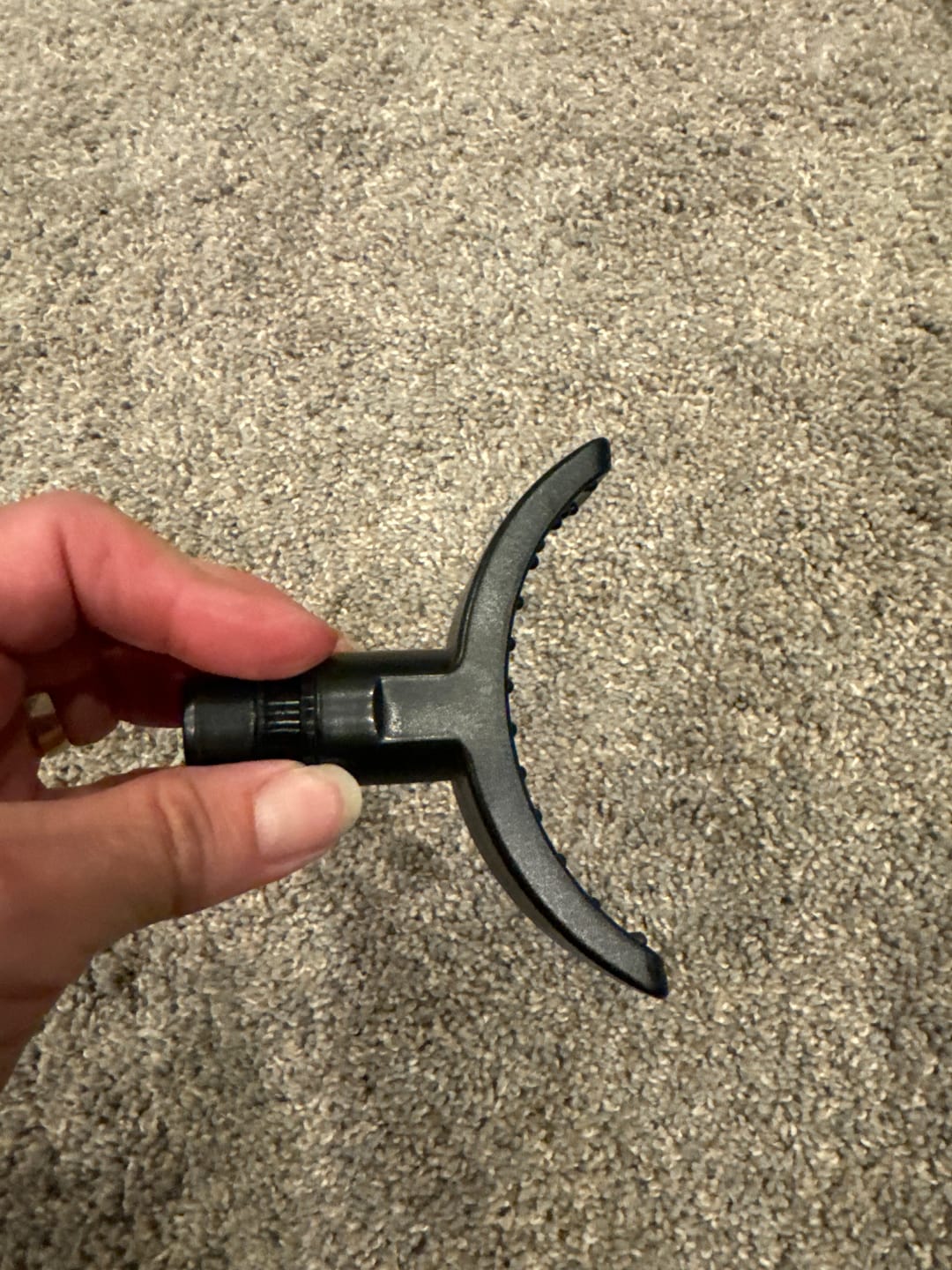 Customer photo review of Massage Gun Head Attachments