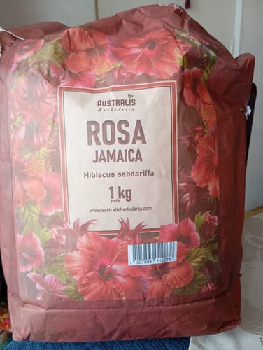 Customer photo review of Rosa Jamaica / Hibisco