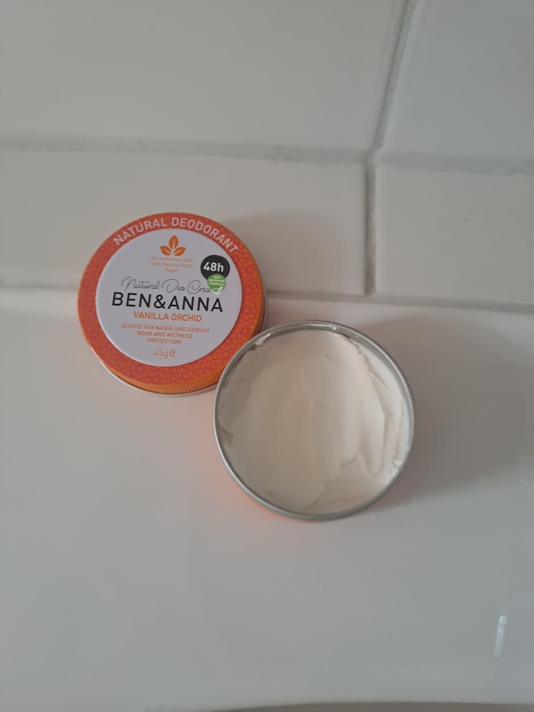 Customer photo review of DEOCREME – VANILLA ORCHID