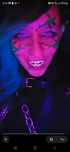 Customer photo review of SFX Kingdom (cloudy zombie effect)