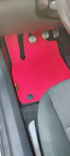 Customer photo review of Dywaniki samochodowe na zamówienie - Przód i tył