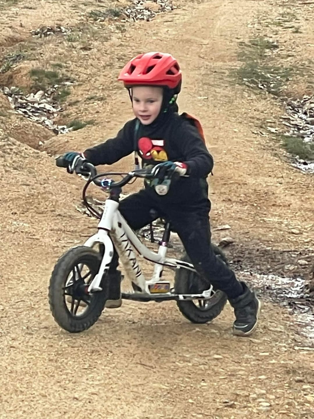 Customer photo review of Takani Electric Balance Bike 12'' -TK1224