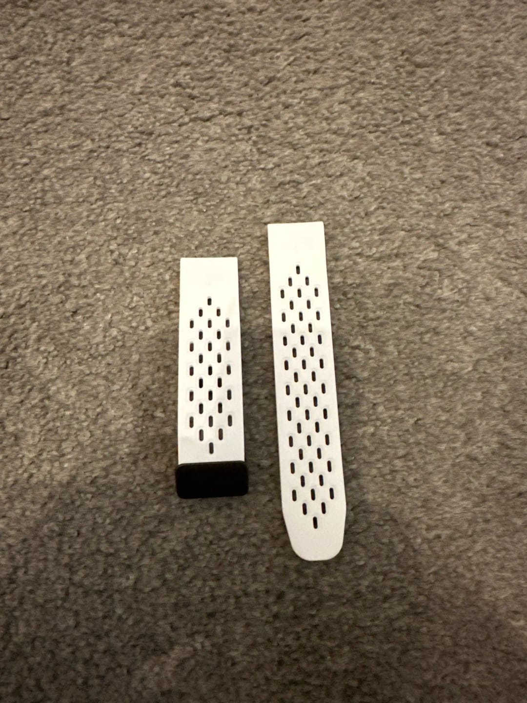 Customer photo review of Garmin Silicone Band - Breathable QuickFit Strap