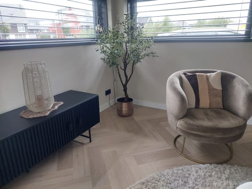Customer photo review of Kunst Olijfboom 150cm