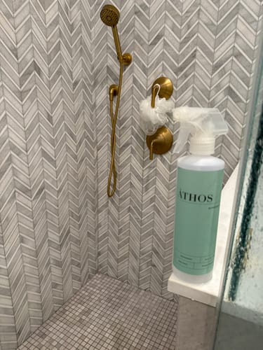 Customer photo review of Bathroom Concentrate 4x