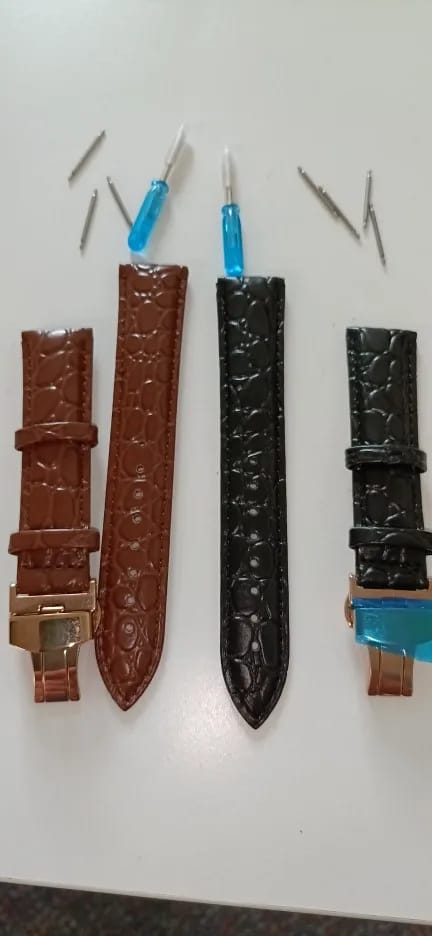 Customer photo review of Huawei Leather Band - Crocodile Pattern - Premium Quality