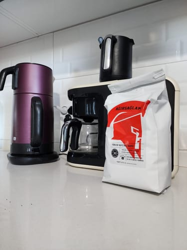 Customer photo review of Ağırsağlam Kahve 1kg.