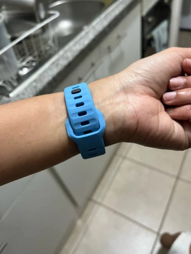 Customer photo review of ShadowStrike Apple Watch Band
