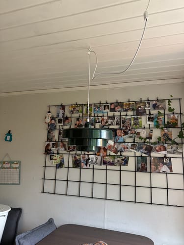 Customer photo review of Taklampa Italia - Pendellampa retro