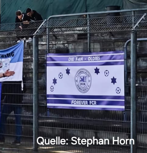 Customer photo review of Banner inkl. Druck