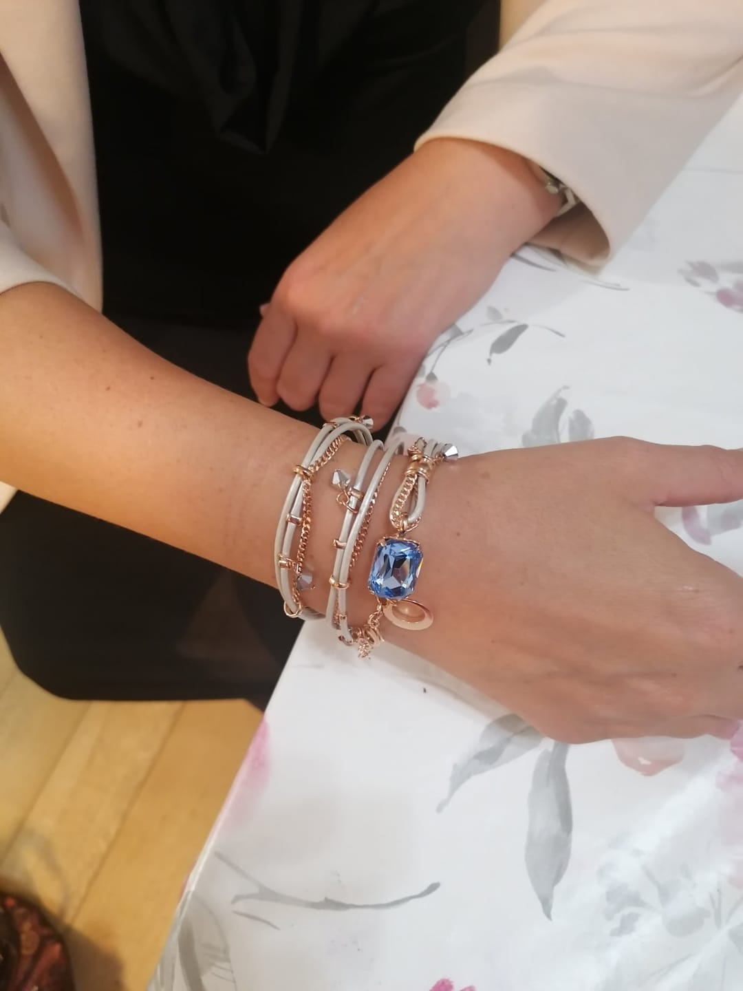 Customer photo review of Mini Stardust Bracelet