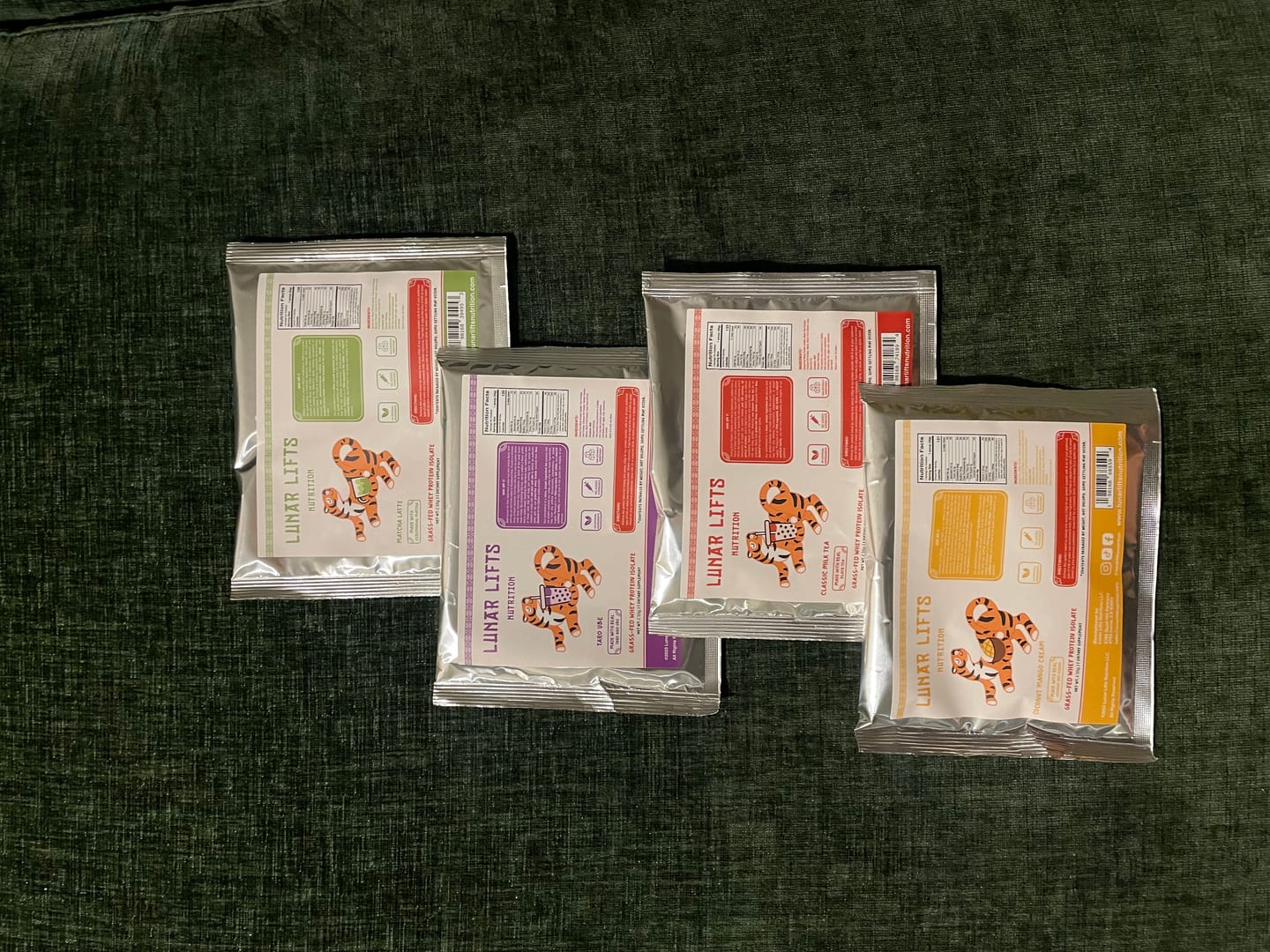 Customer photo review of Sampler Packs