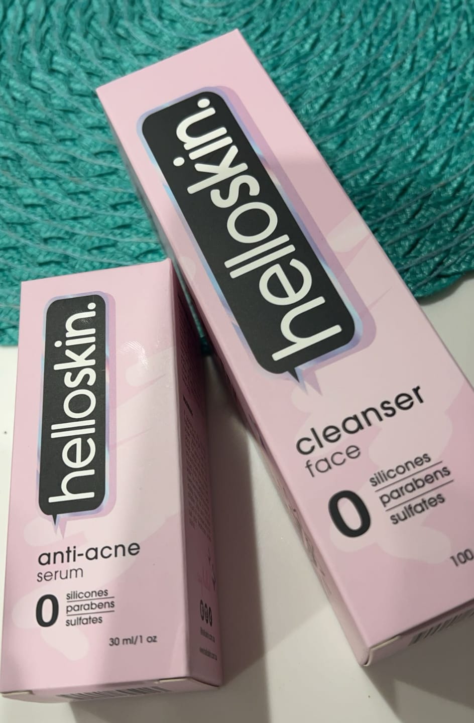 Customer photo review of Anti Acne Serum (Niacinamide & Azelaic Acid) (30ml)