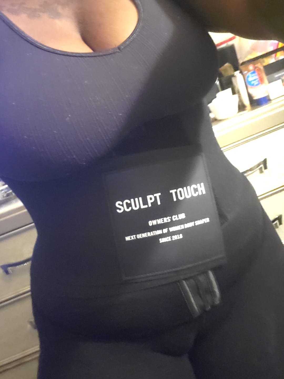 Customer photo review of Sauna Hourglass Girdle-Sweat Max