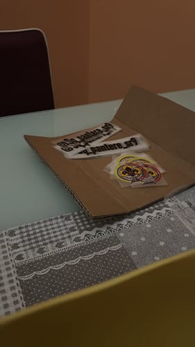 Customer photo review of Sticker Termoadesivi