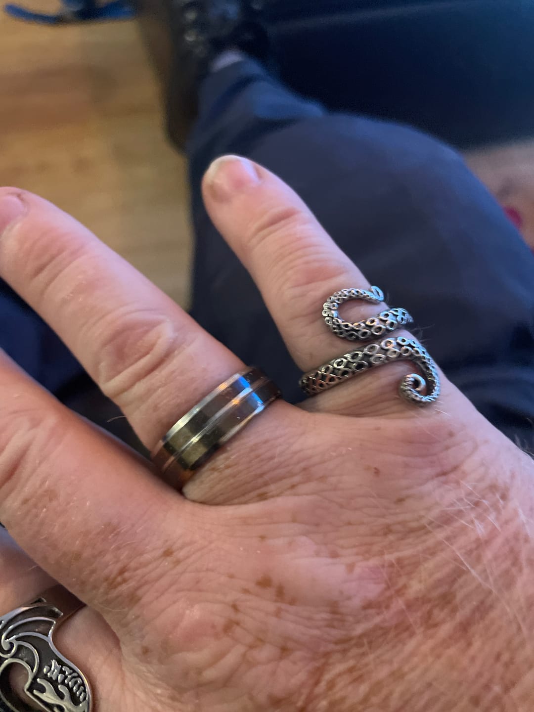 Customer photo review of CHROME. - SILVER