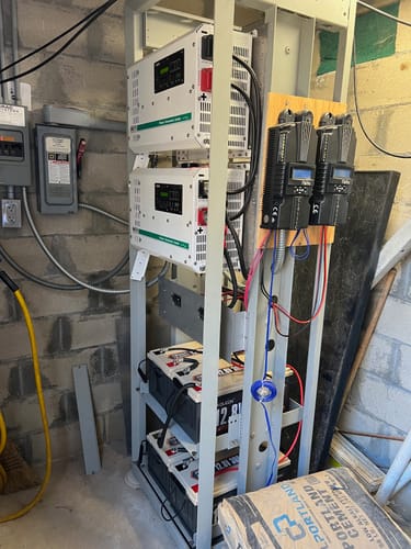 Customer photo review of ⚡[Final $459]⚡Power Queen 12V 300Ah Deep Cycle Lithium Battery