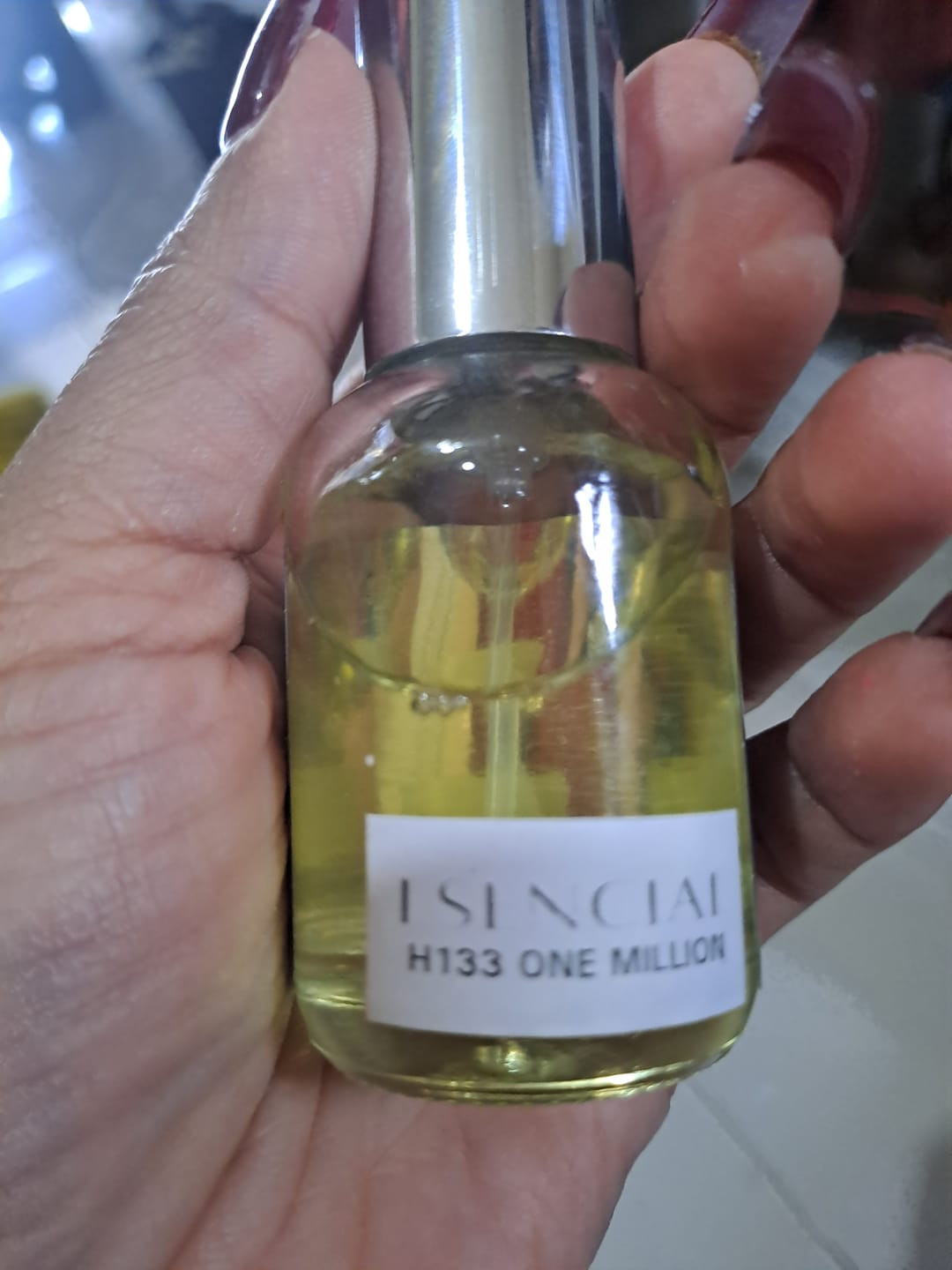 Customer photo review of H133 Inspirado en: One Million - Paco Rabanne