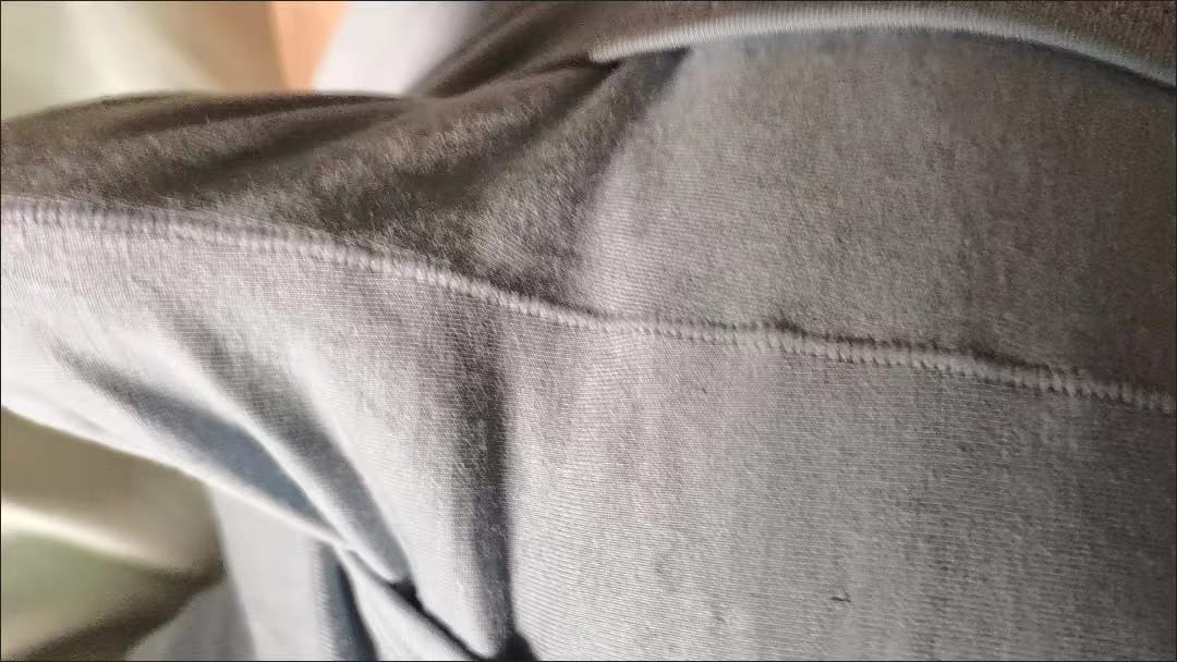 Customer photo review of Sexy Separated Ball Pouch Trunks For Men