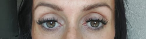 Customer photo review of Glamour Black
