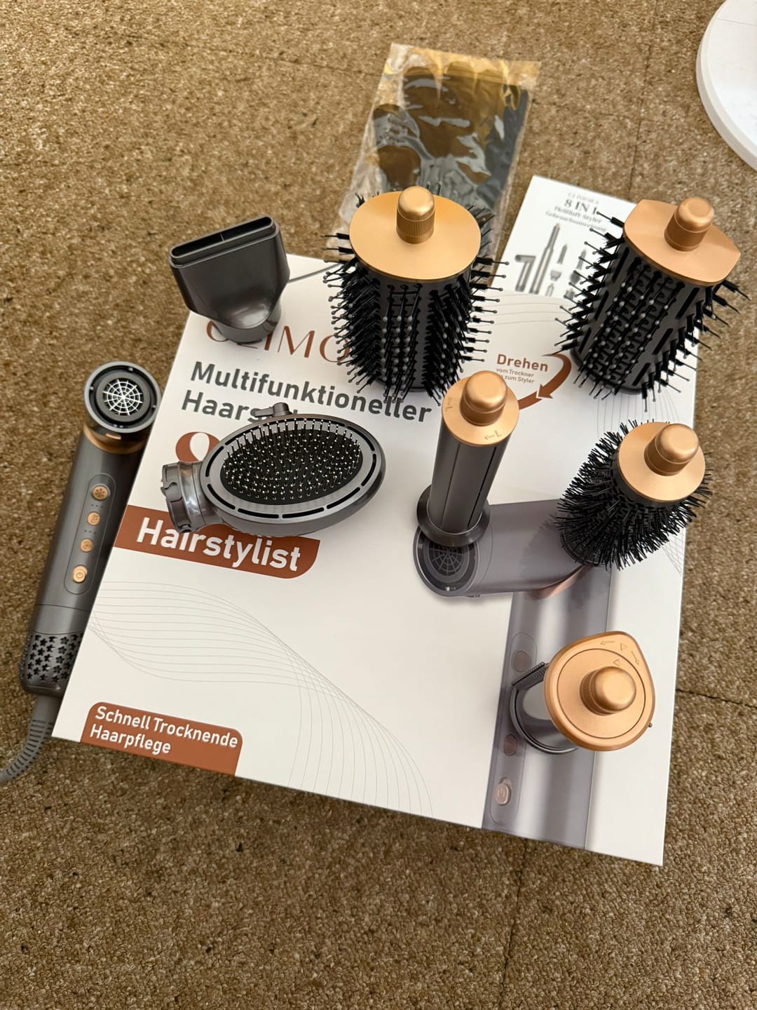 Customer photo review of GLIMORA® - StylePro System