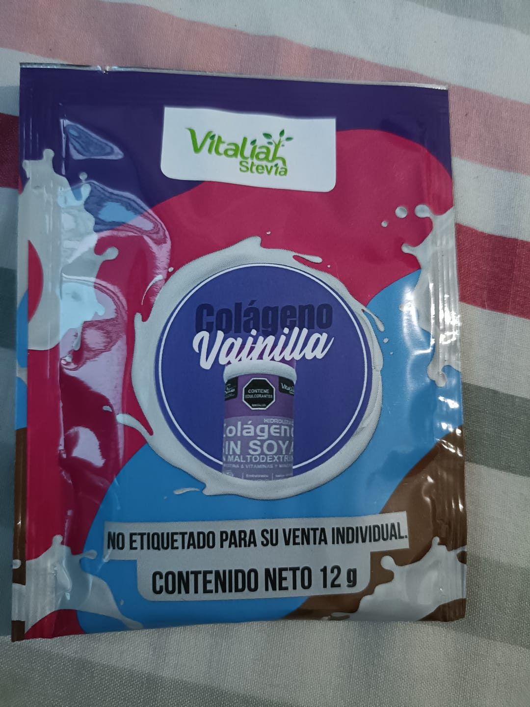Customer photo review of 5 Colagenos variados en sachet