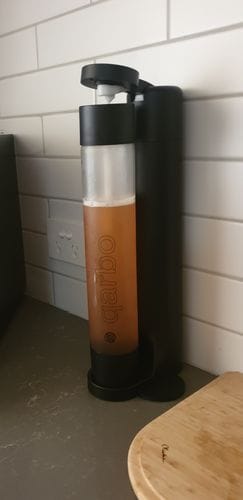 Customer photo review of qarbo*gas 60L CO2 Cylinder Home DELIVERY- NEW - twin pack