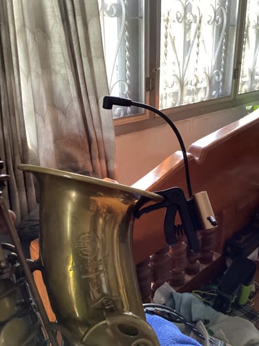 Customer photo review of Advanced Spring Clip