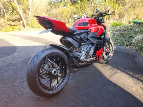 Customer photo review of Ducati Panigale / Streetfighter