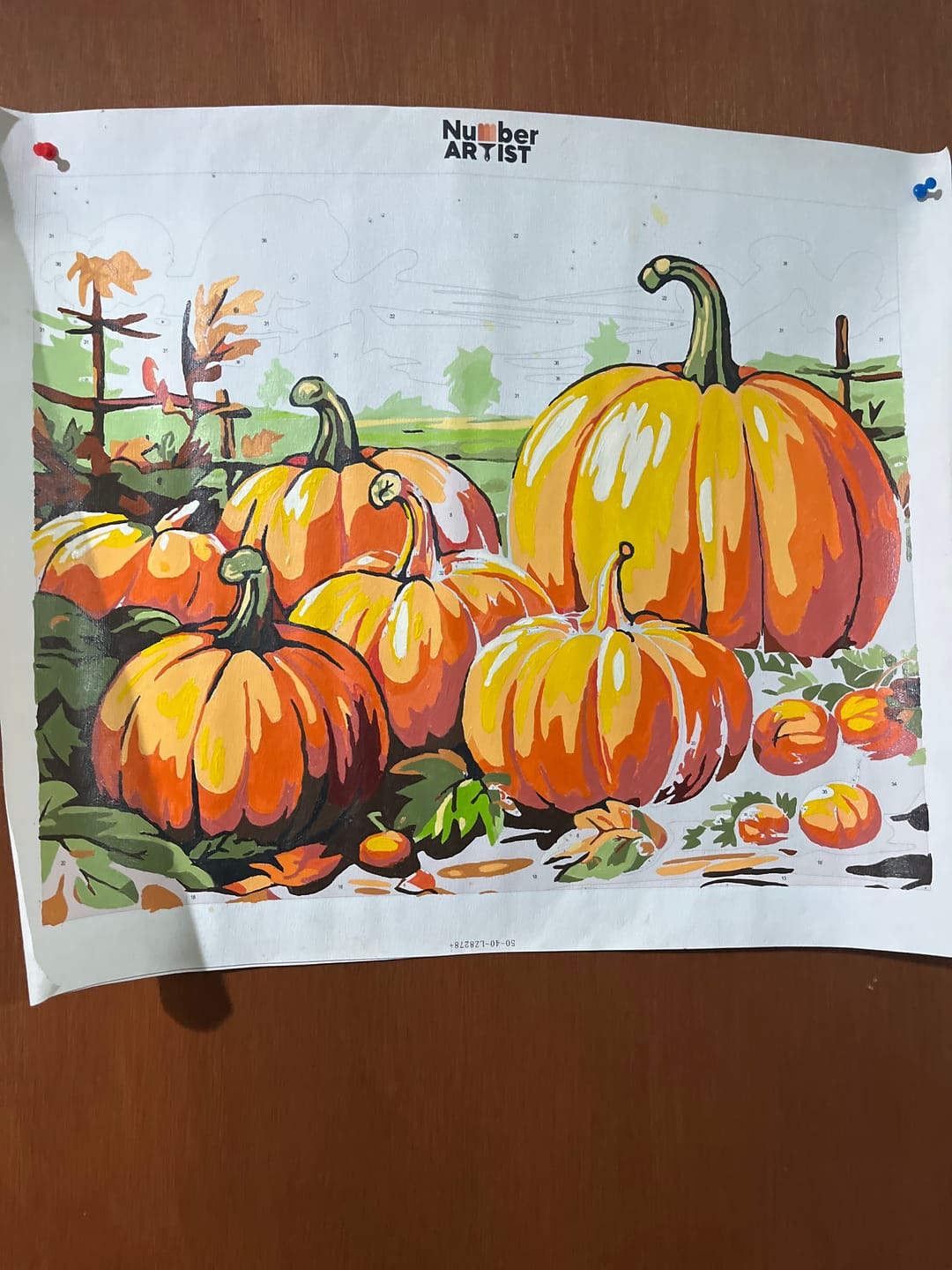 Customer photo review of Pumpkin Harvest