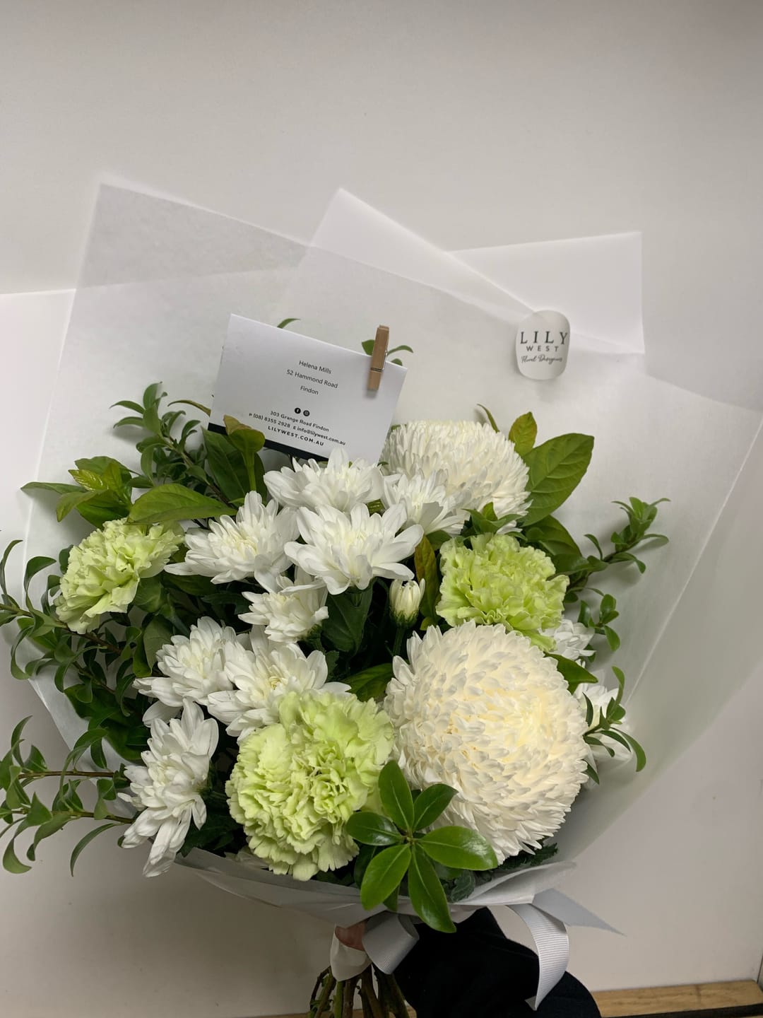 Customer photo review of White Pear