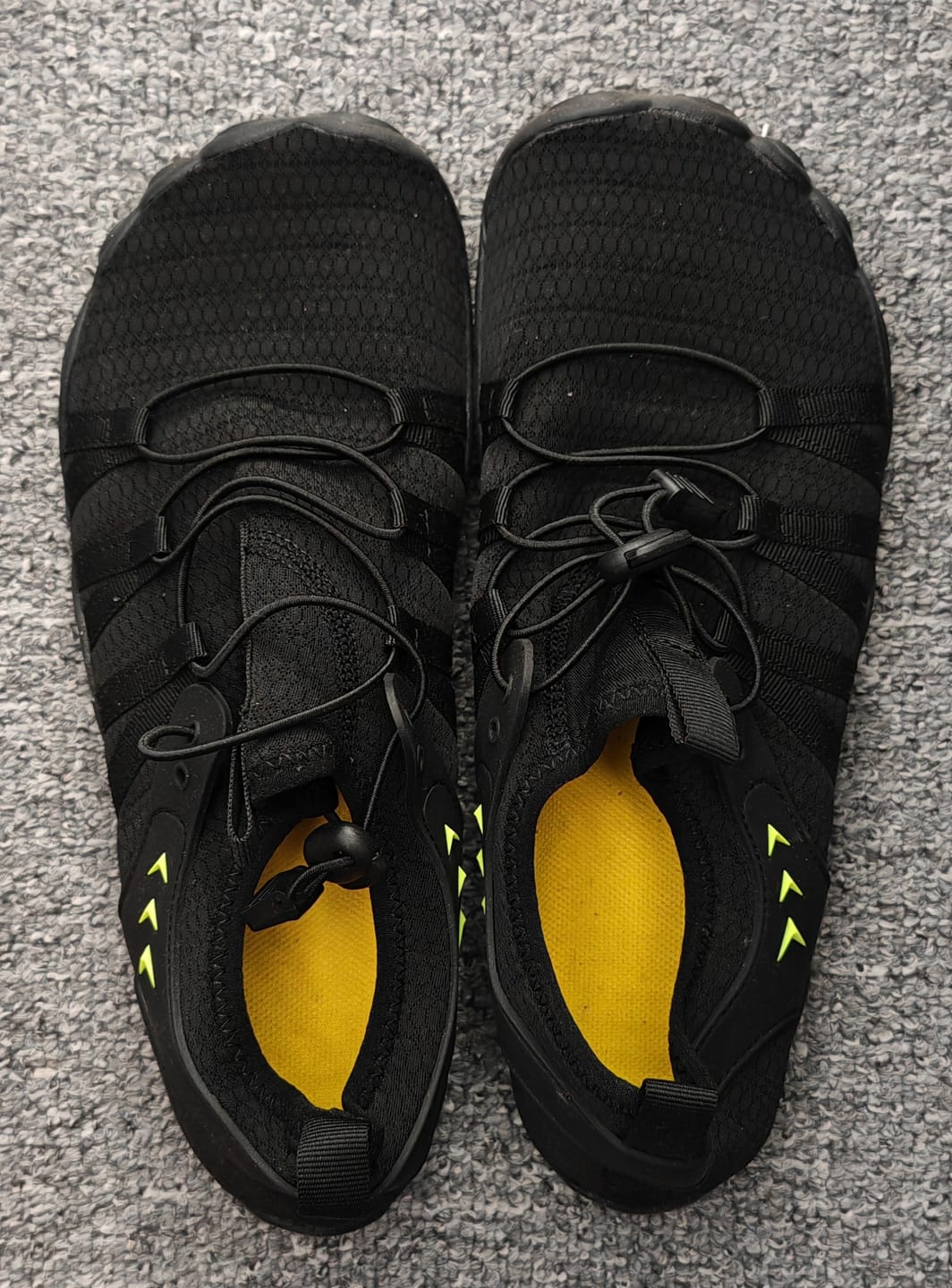 Customer photo review of Caspian Adventure - Outdoor & Non-slip Barefoot Shoes