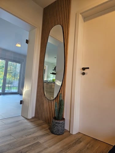 Customer photo review of Opal Mirror Large | 150 x 55 cm