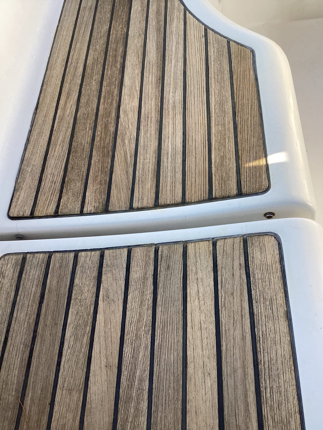 Customer photo review of Semco Natural Teak Sealer