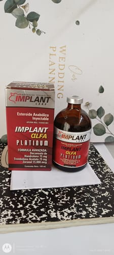 Customer photo review of Implant Alfa Platinum