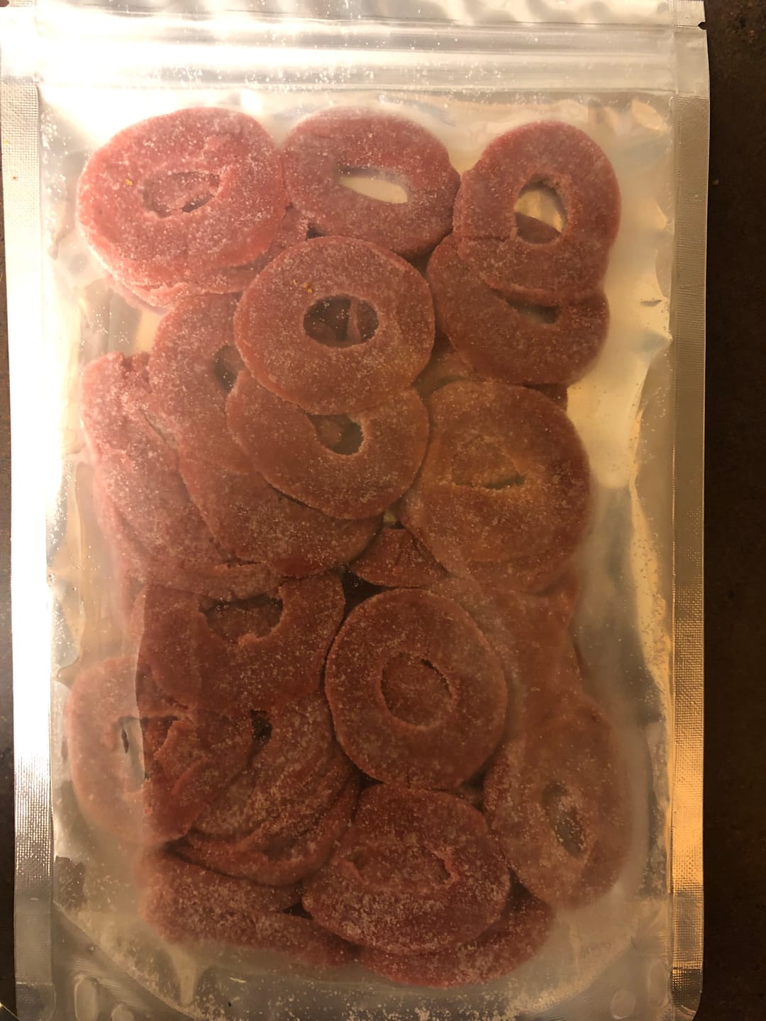 Customer photo review of Bulk Magic Mushroom Gummies - 50% Off