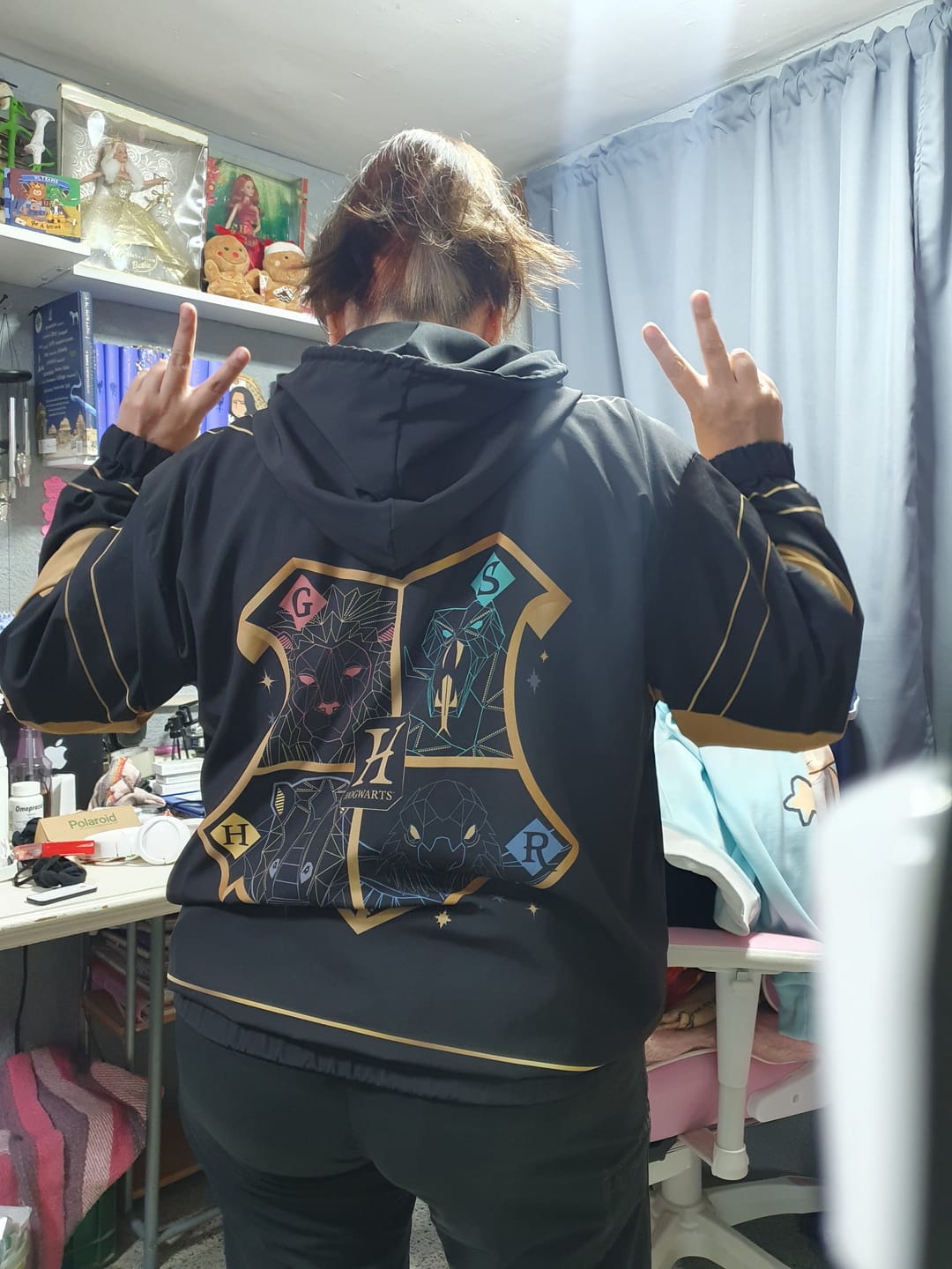Customer photo review of Bomber Jacket Harry Potter