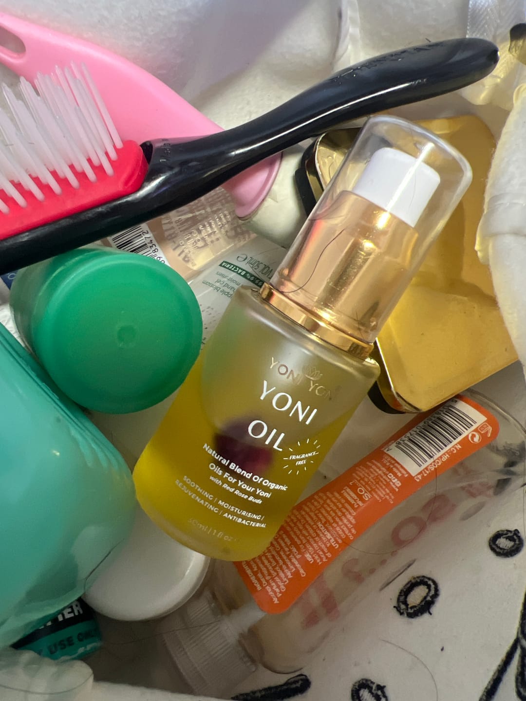 Customer photo review of Yoni Oil