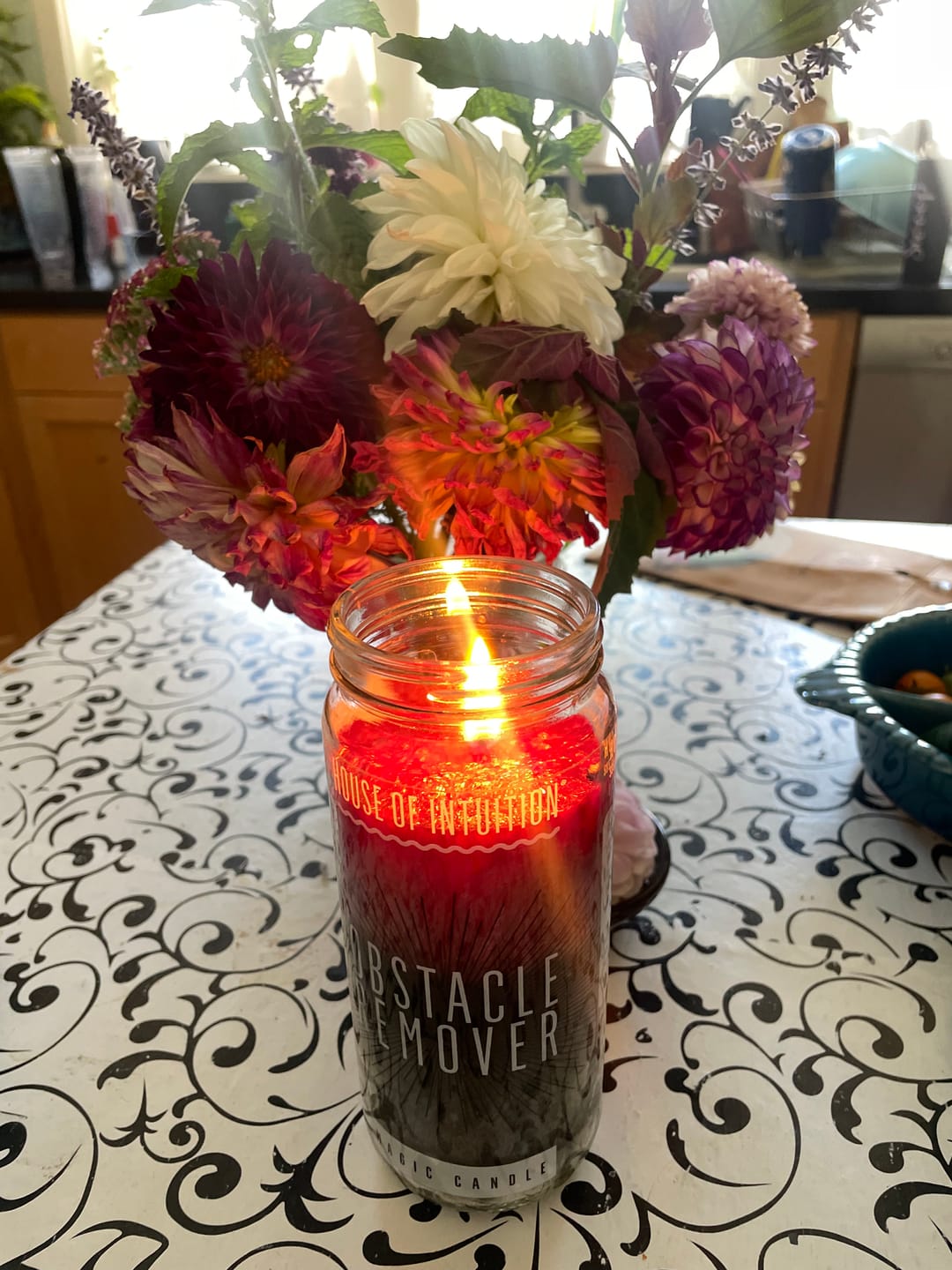 Customer photo review of Obstacle Remover Magic Candle