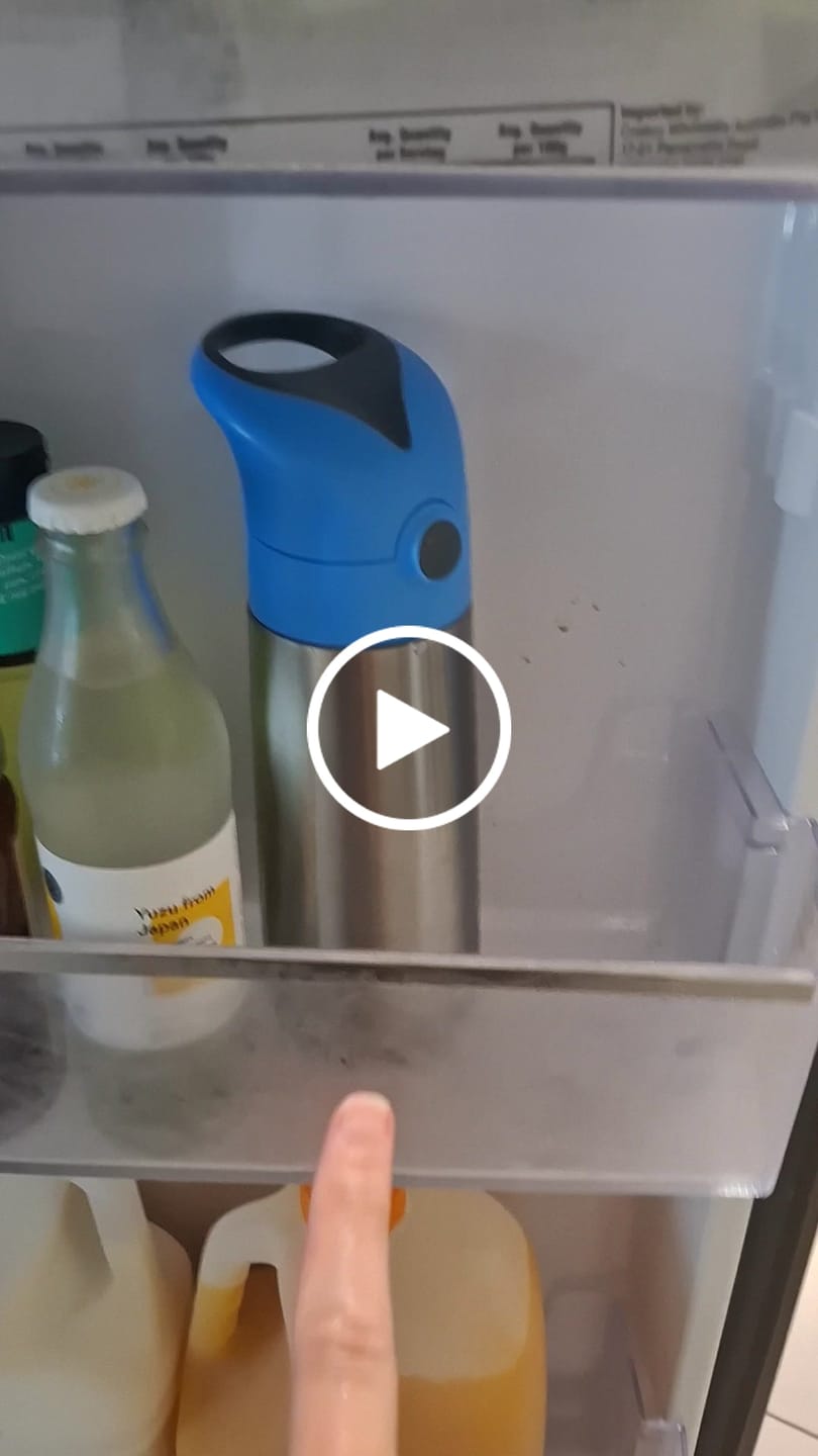 Customer video review of b.box Insulated Drink Bottle 500mL - Blue Slate