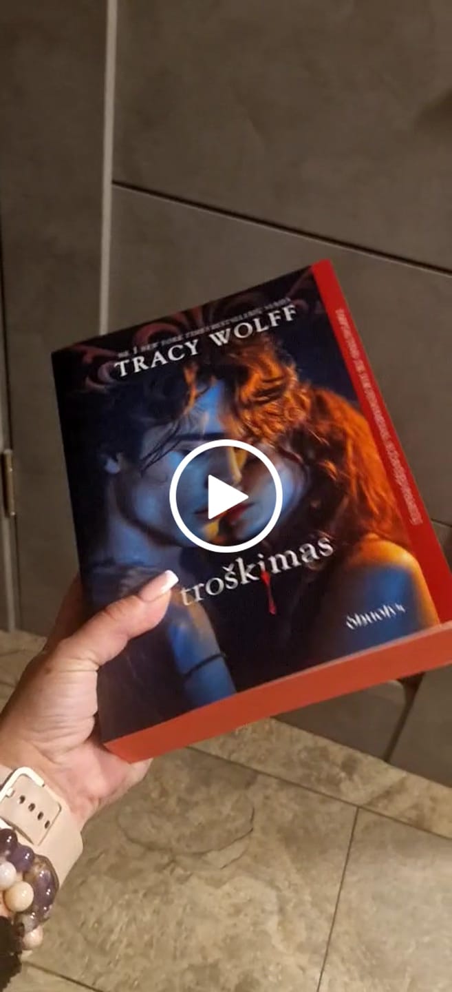 Customer video review of Troškimas: pasaulinė tik tok sensacija – skaitykite minkštais viršeliais
