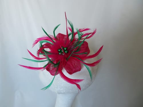 Customer photo review of Full Biot Fringe 14cm Feather Length FR013