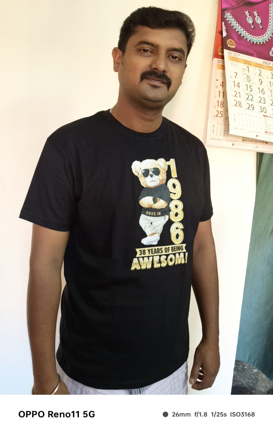 Customer photo review of 38 YEARS OF BEING AWESOME
