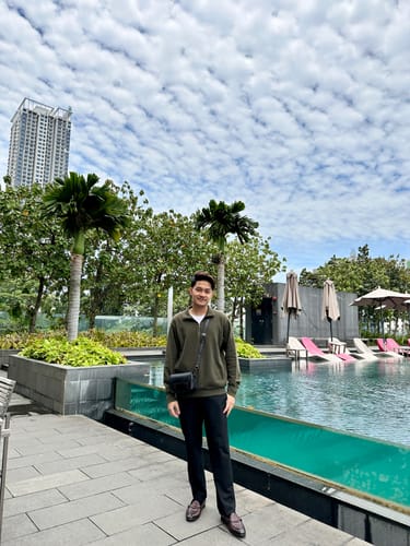 Customer photo review of Belgian Croco Single Strap - Coffee (Hand Painted Patina)