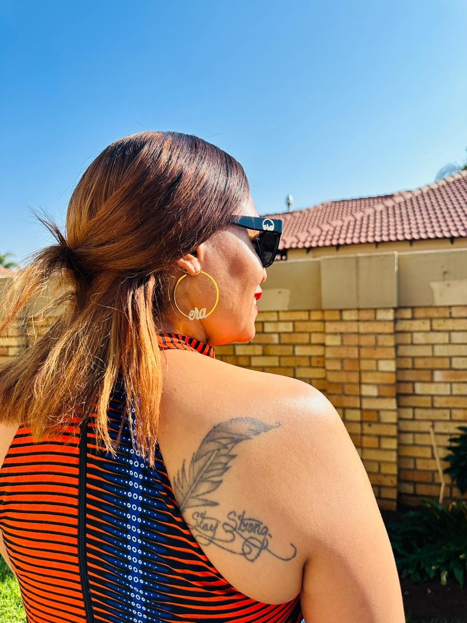 Customer photo review of Campbell Sunglasses