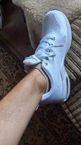 Customer photo review of OrthoCare - ergonomic pain relief shoes