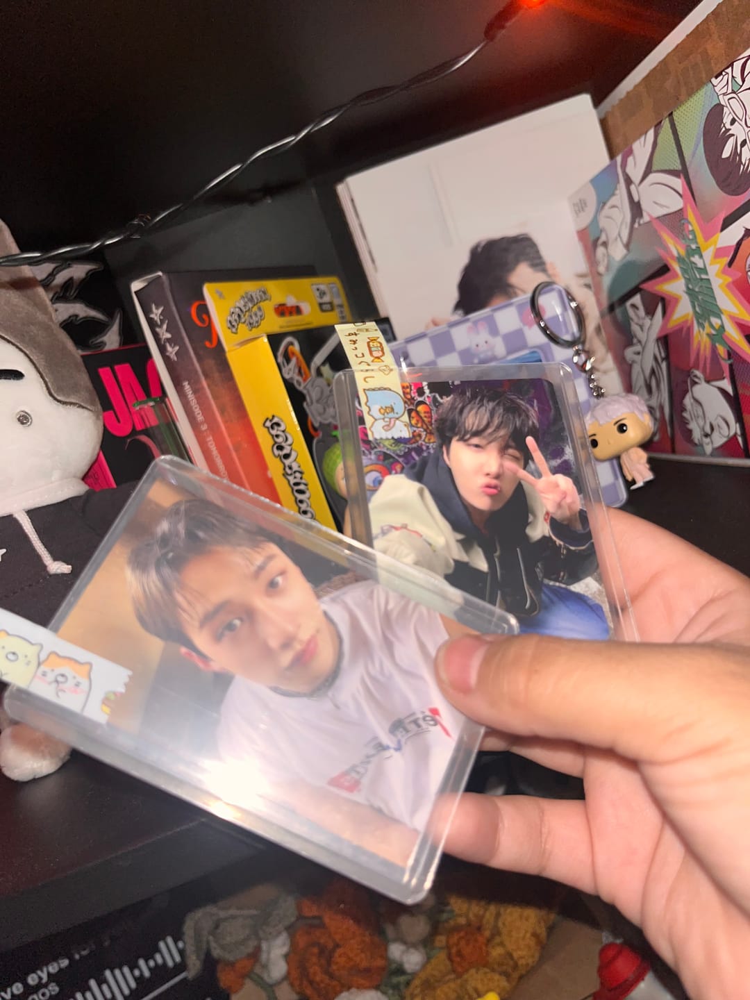 Customer photo review of PREMIUM CLEAR PHOTOCARD TOPLOADER